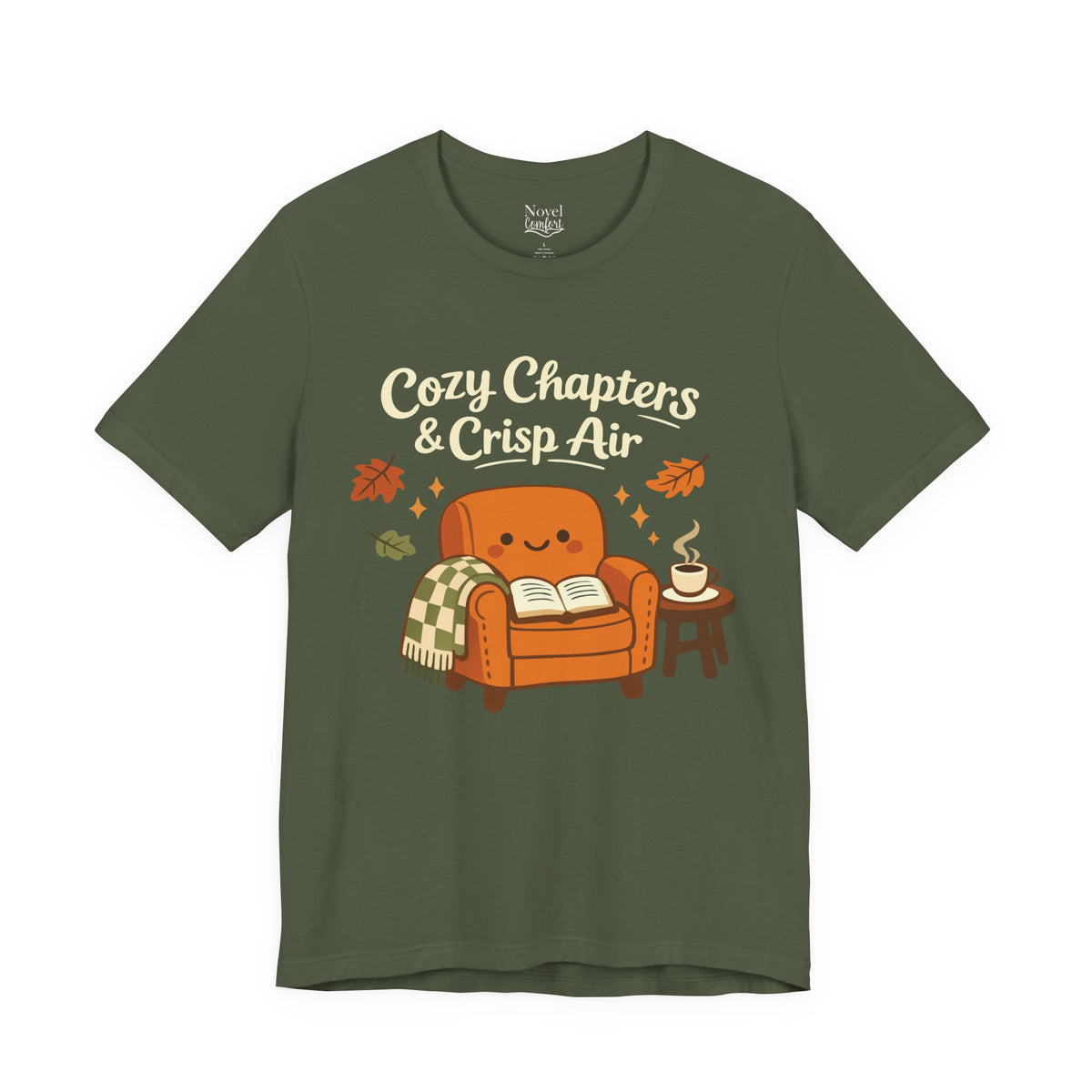 Cozy Chapters & Crisp Air T-Shirt