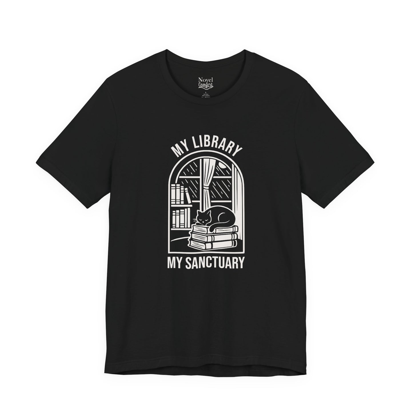 My Library My Sanctuary T-Shirt