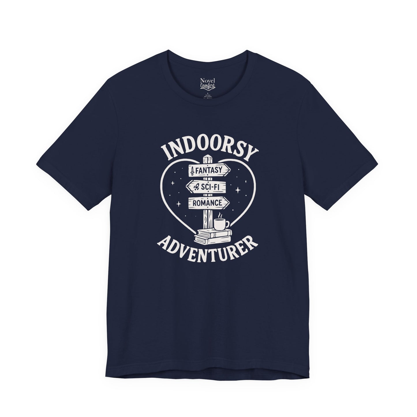 Indoorsy Adventurer T-Shirt