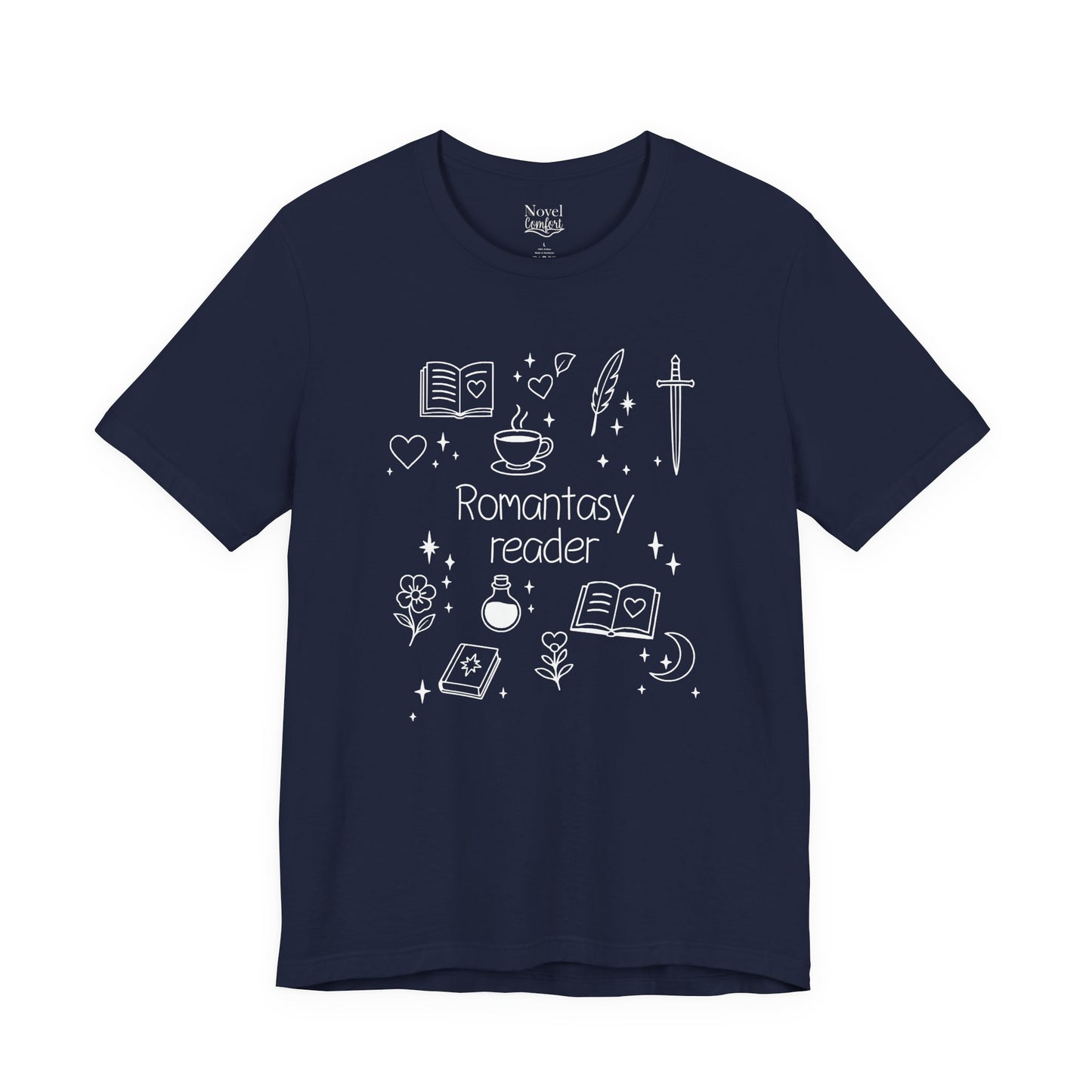 Romantasy Reader T-Shirt