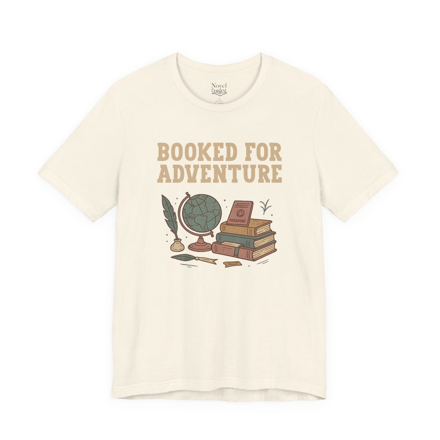 Booked For Adventure T-Shirt
