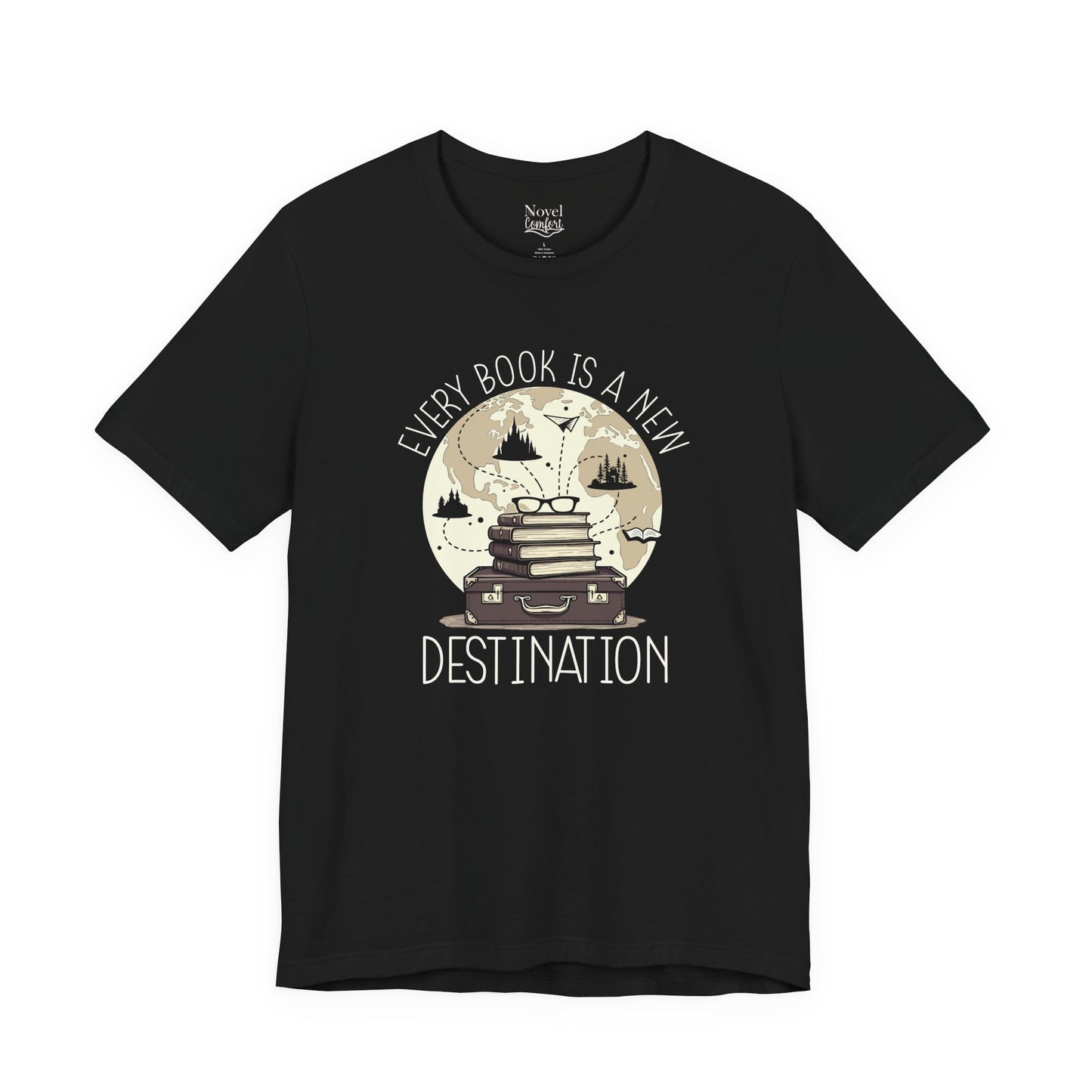 Every Book Is A New Destination T-Shirt