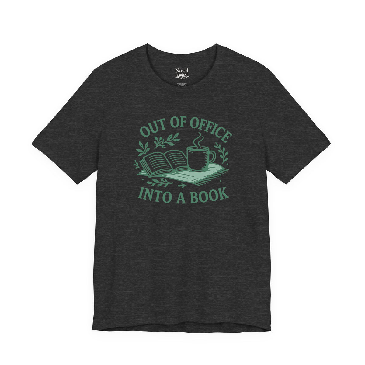 Out Of Office Into A Book T-Shirt