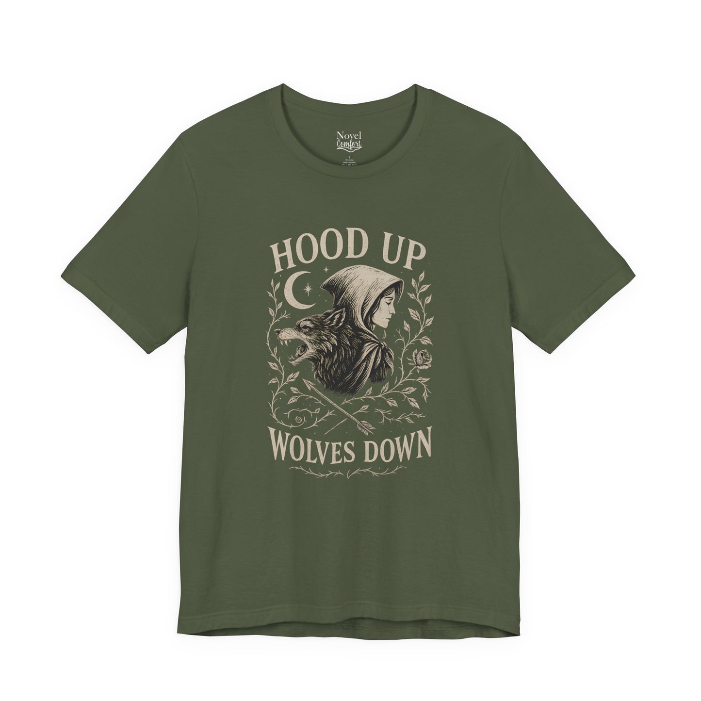 Hood Up Wolves Down T-Shirt