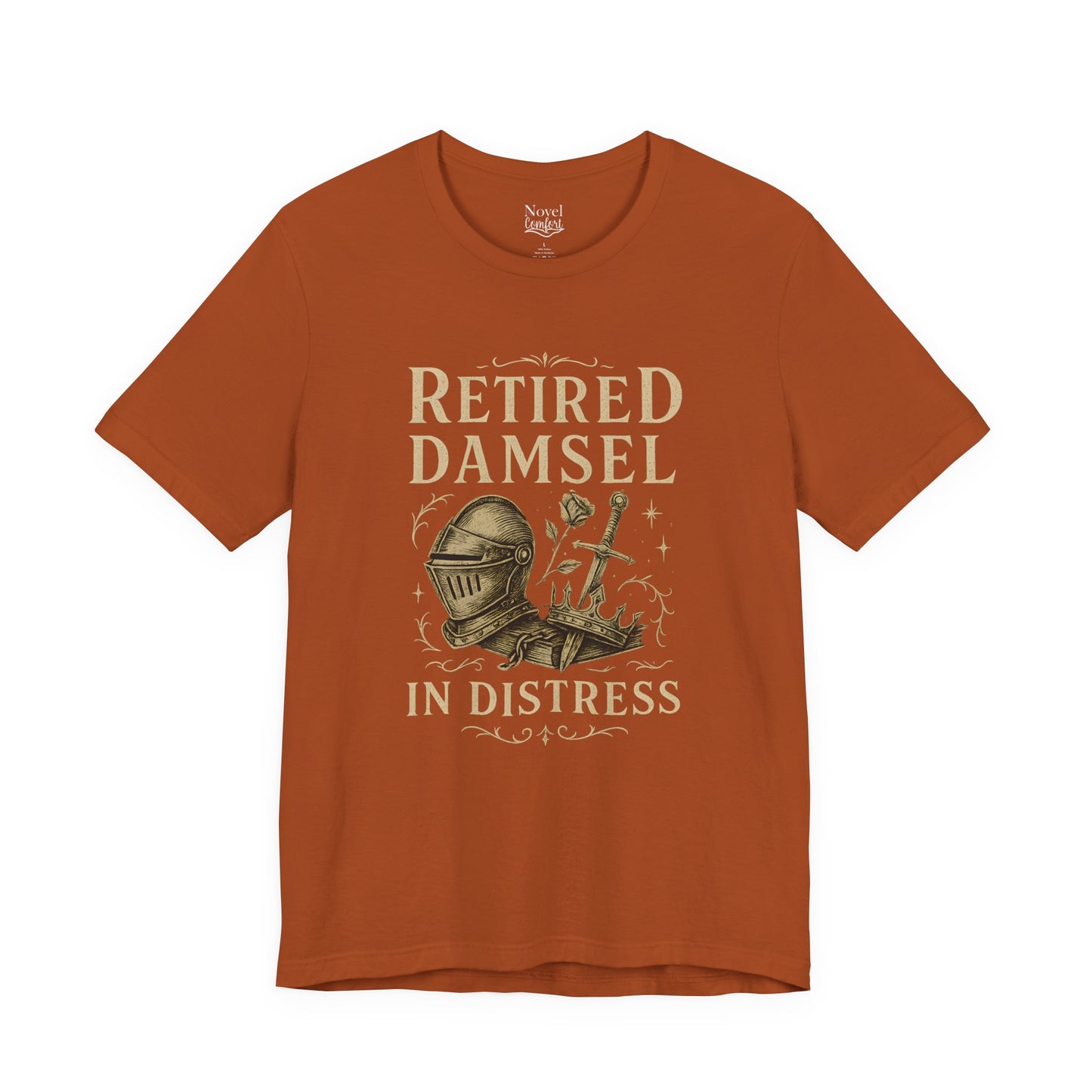 Retired Damsel In Distress T-Shirt