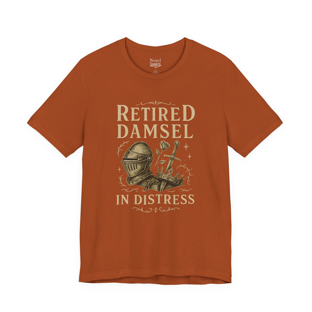 Retired Damsel In Distress T-Shirt