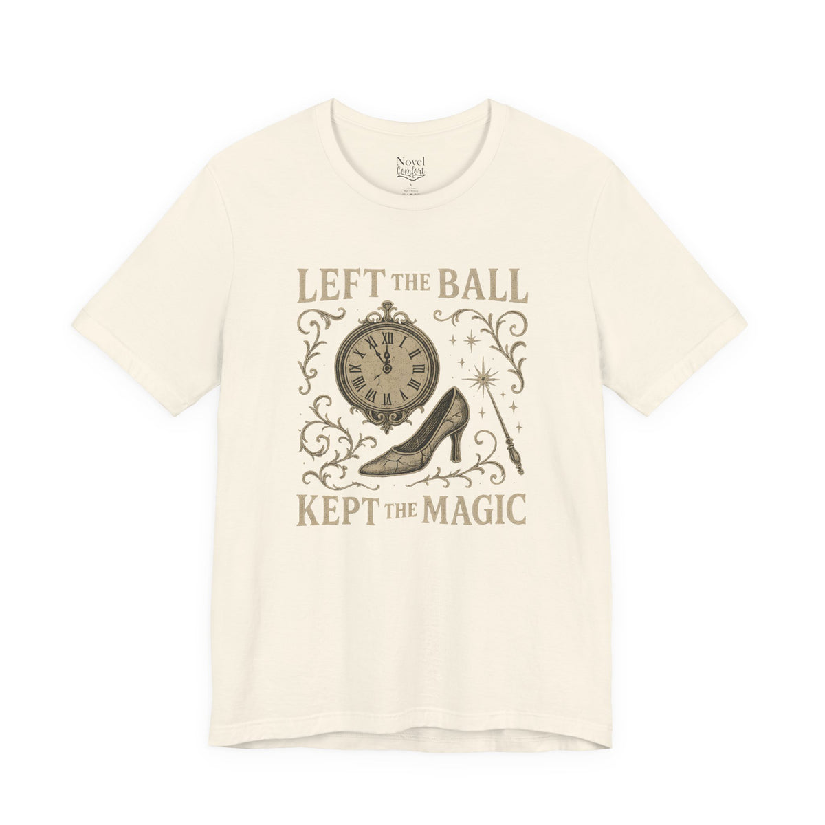 Left The Ball Kept The Magic T-Shirt