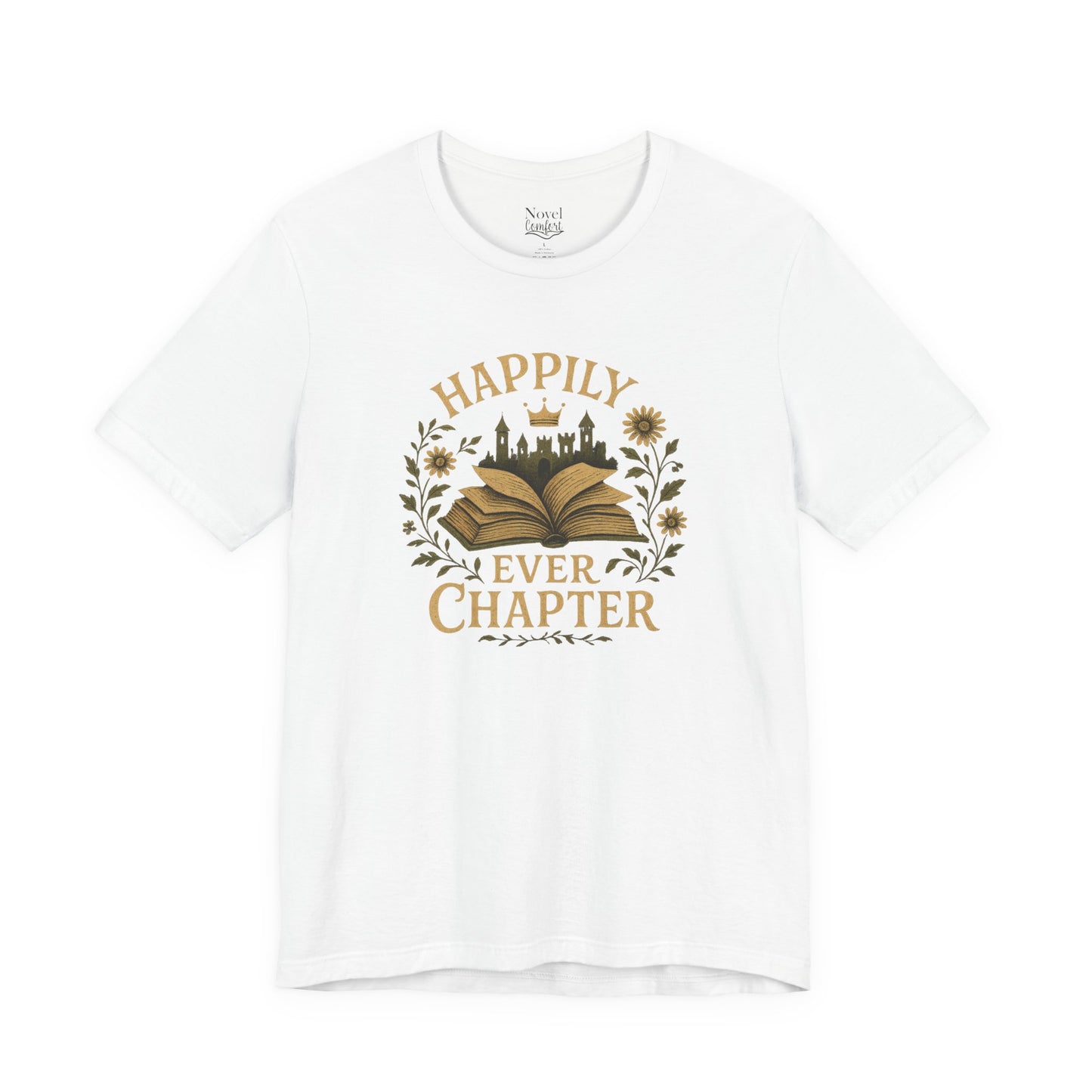 Happily Ever Chapter T-Shirt