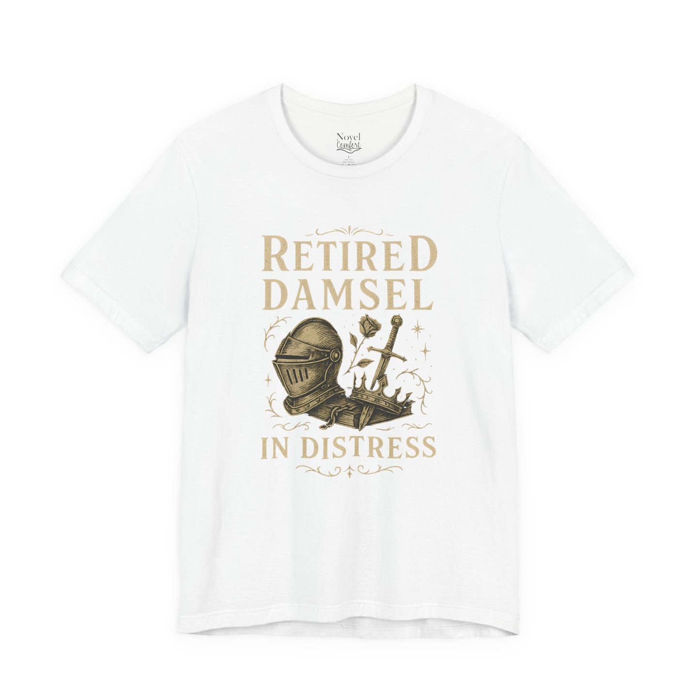 Retired Damsel In Distress T-Shirt