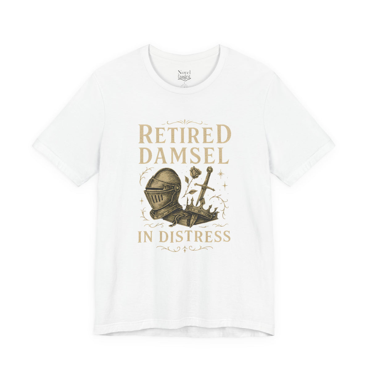 Retired Damsel In Distress T-Shirt