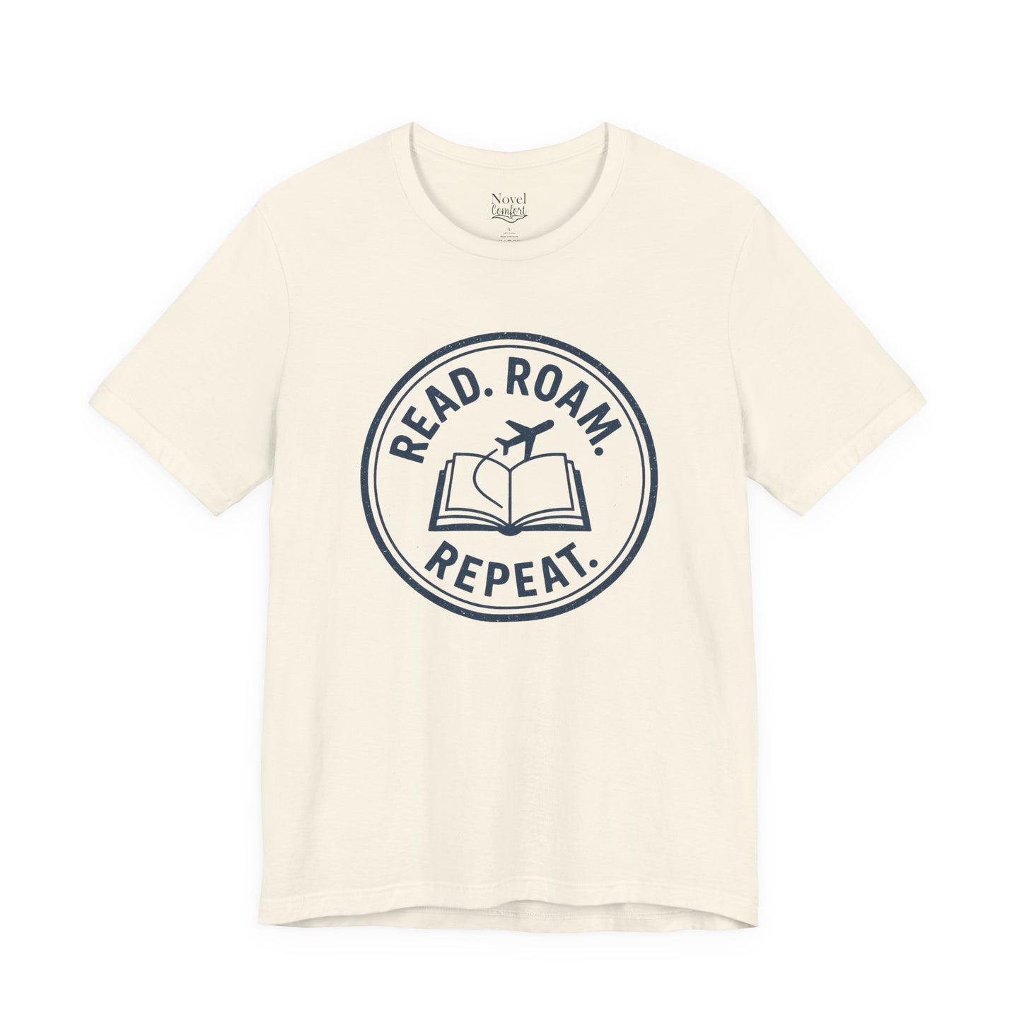 Read. Roam. Repeat. T-Shirt