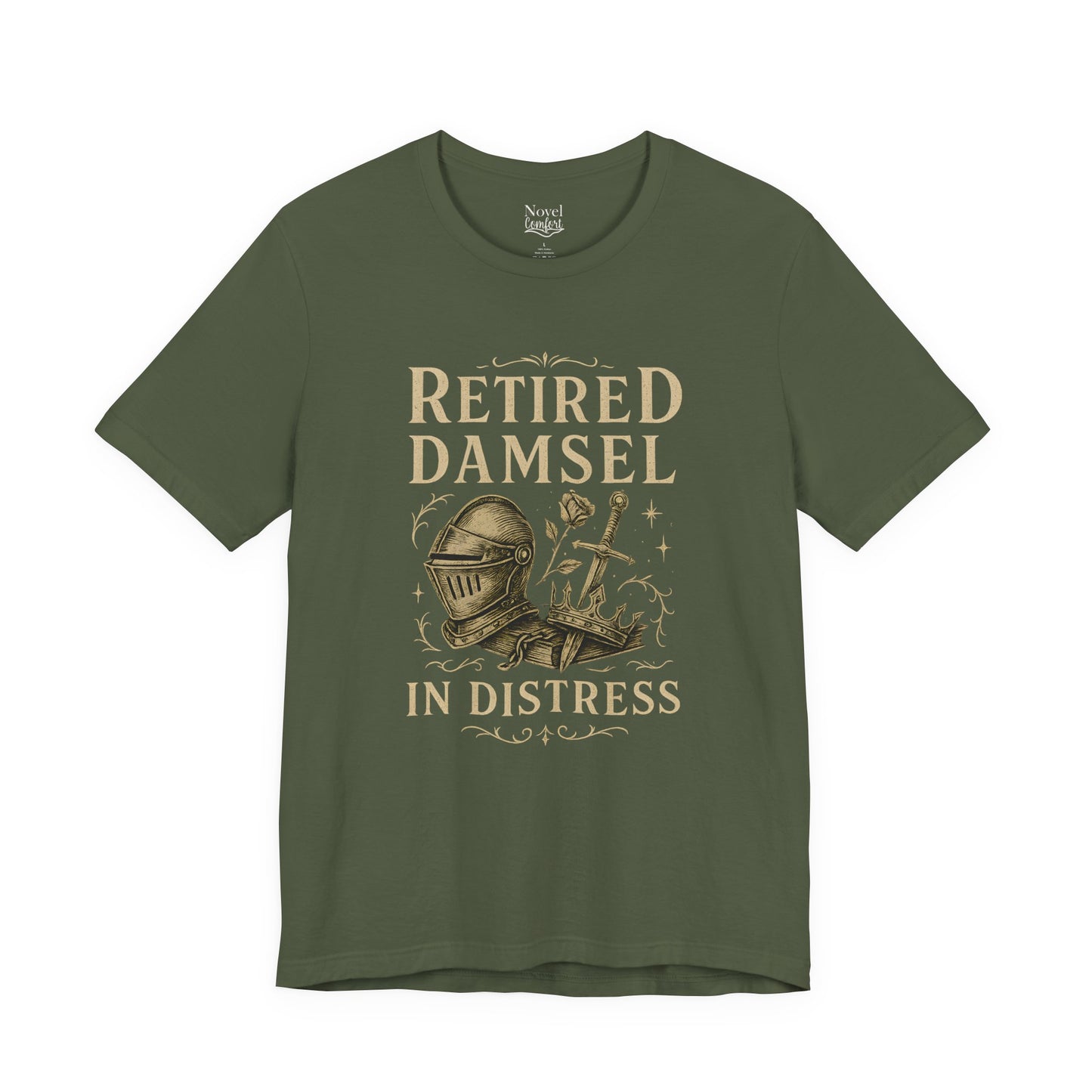 Retired Damsel In Distress T-Shirt