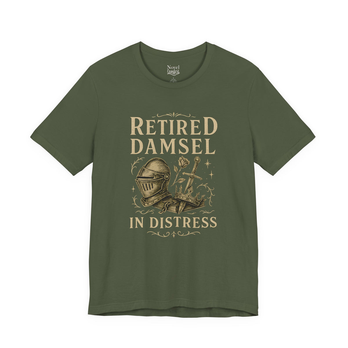 Retired Damsel In Distress T-Shirt