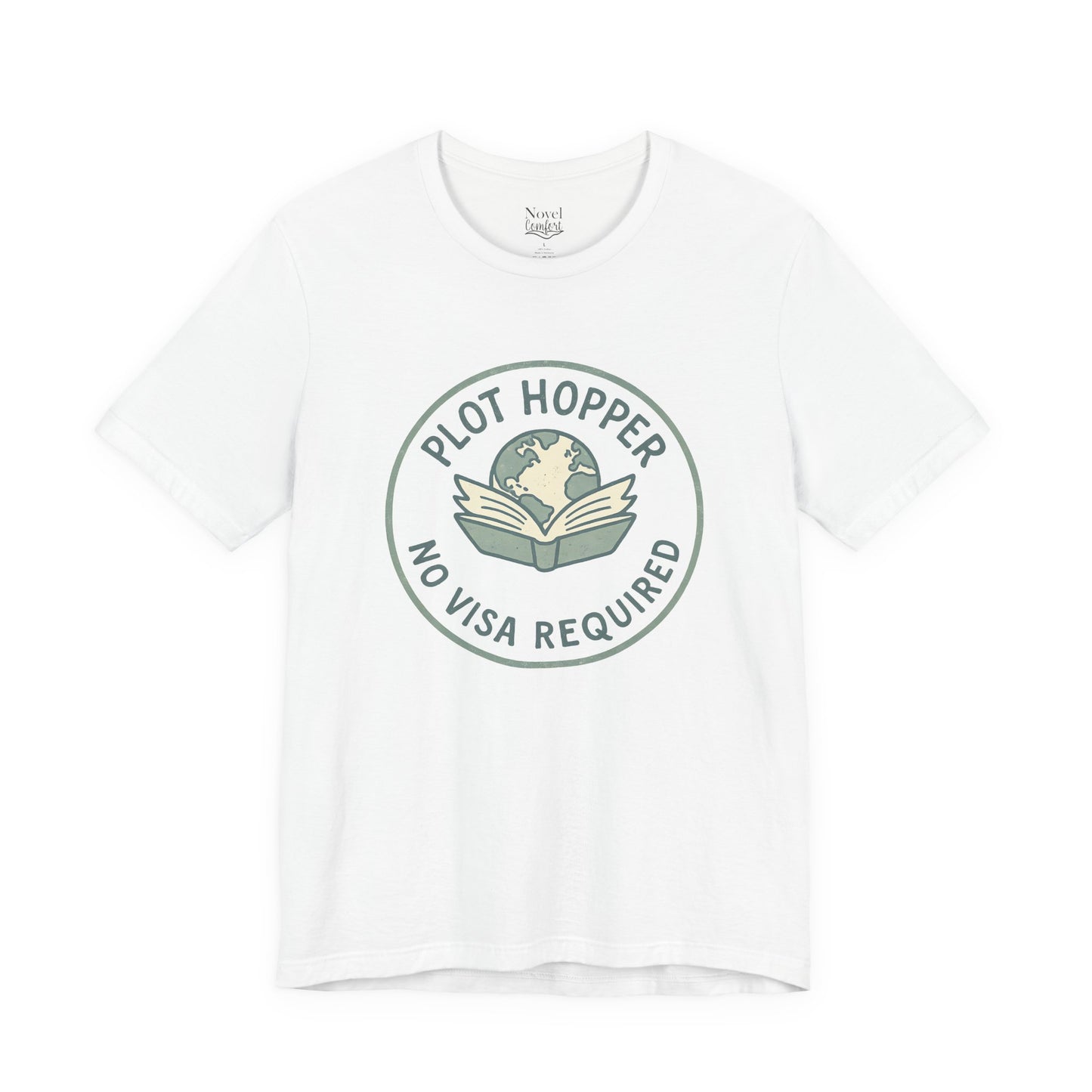 Plot Hopper No Visa Required T-Shirt