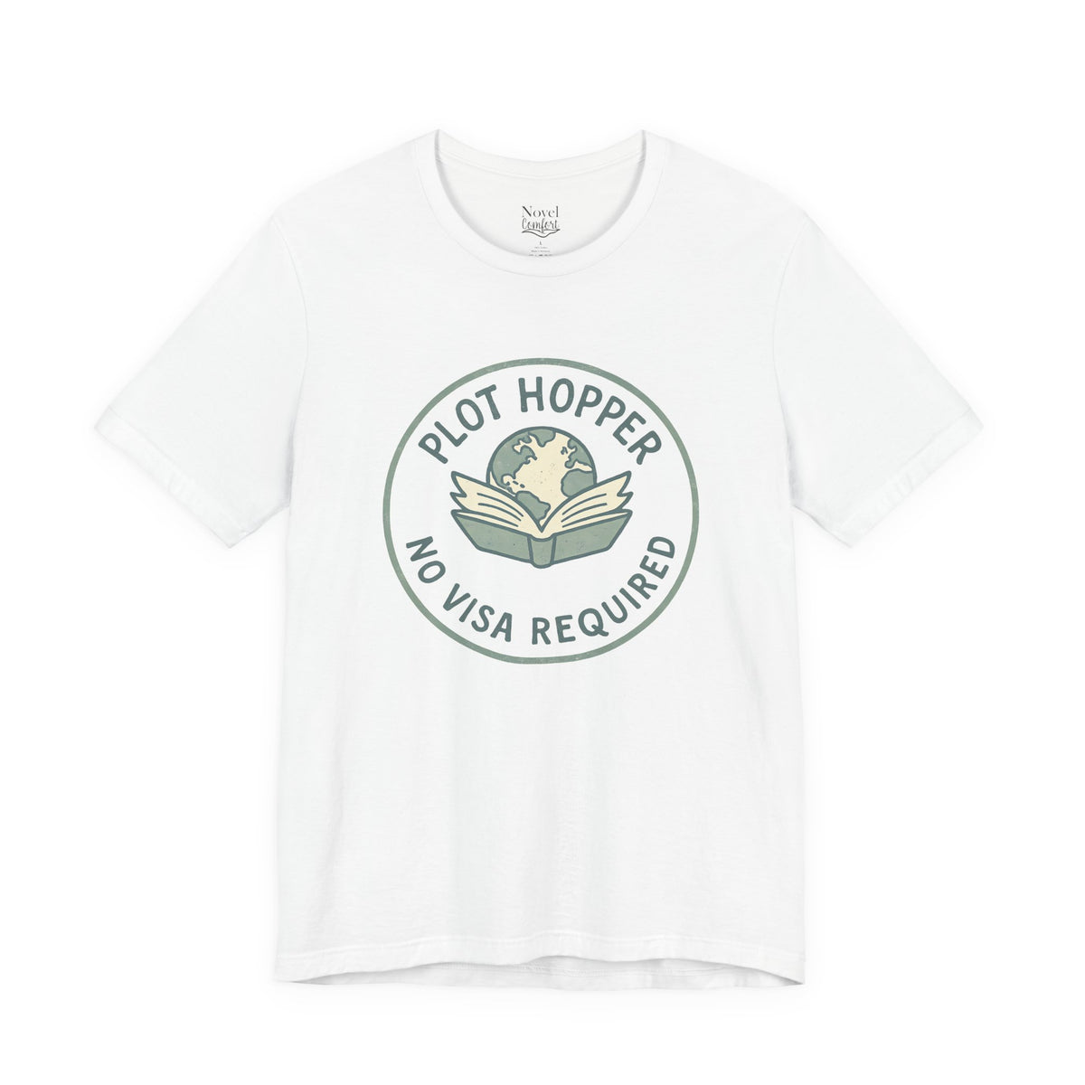 Plot Hopper No Visa Required T-Shirt