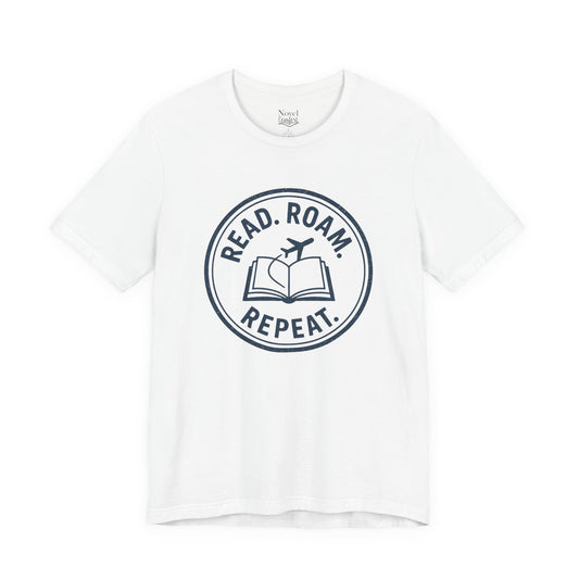Read. Roam. Repeat. T-Shirt