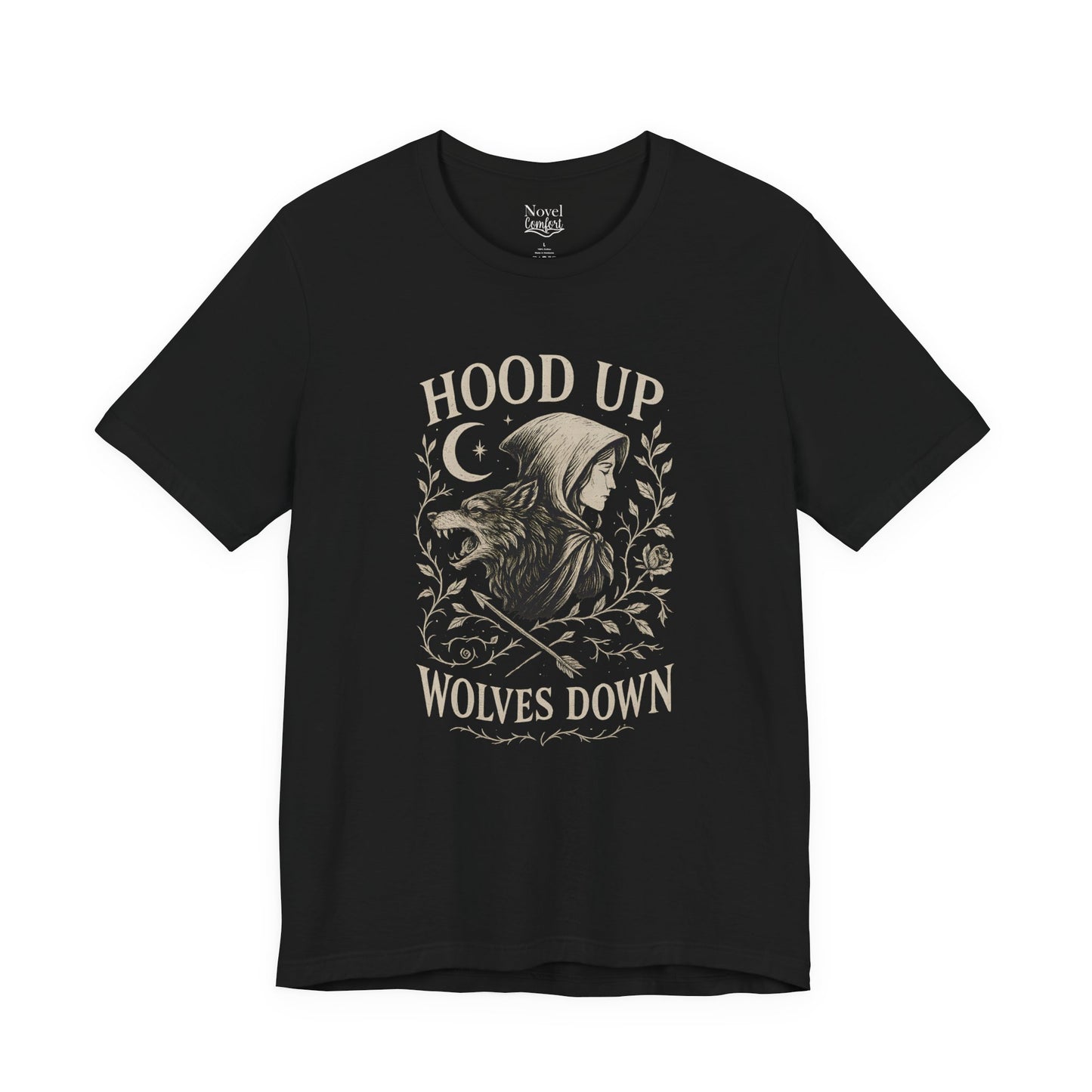 Hood Up Wolves Down T-Shirt