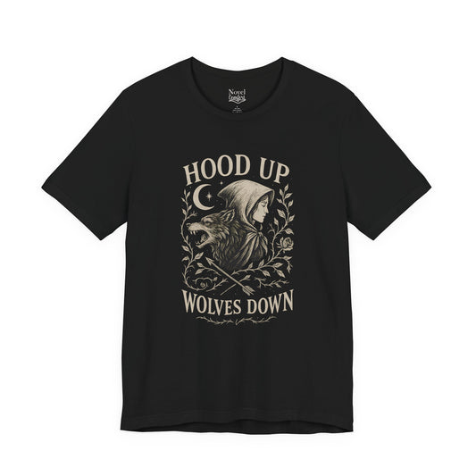 Hood Up Wolves Down T-Shirt