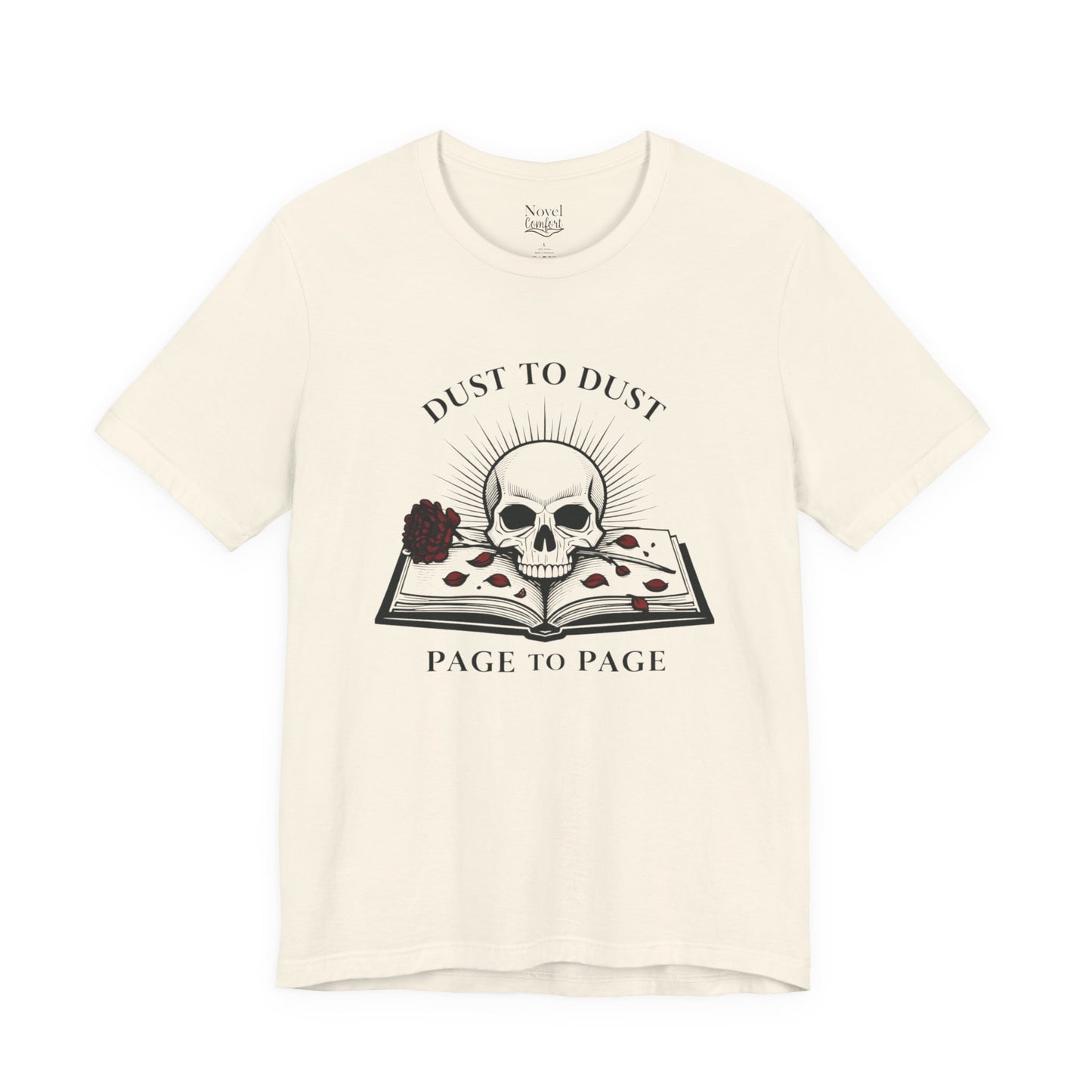 Dust to Dust Page to Page T-shirt