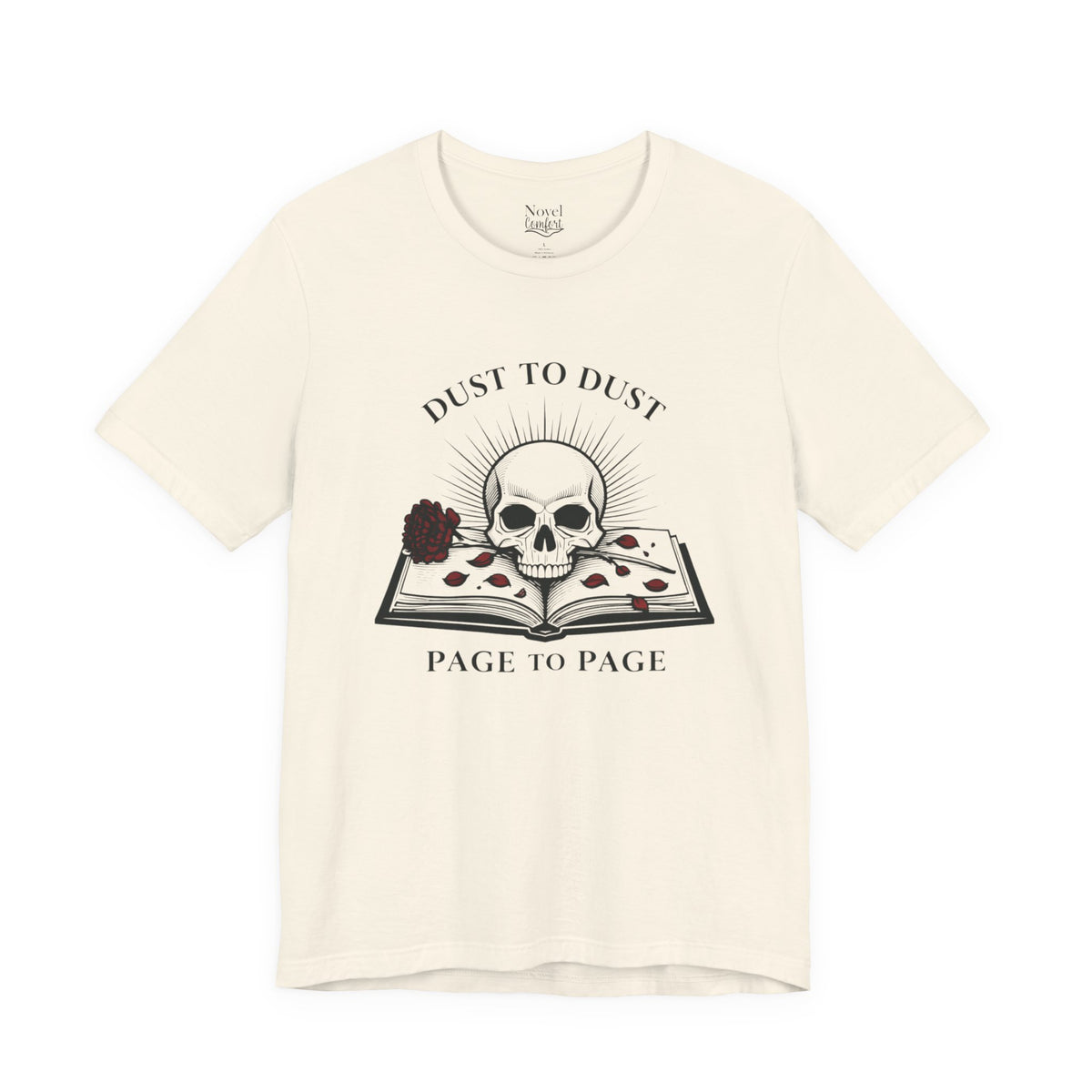 Dust to Dust Page to Page T-shirt