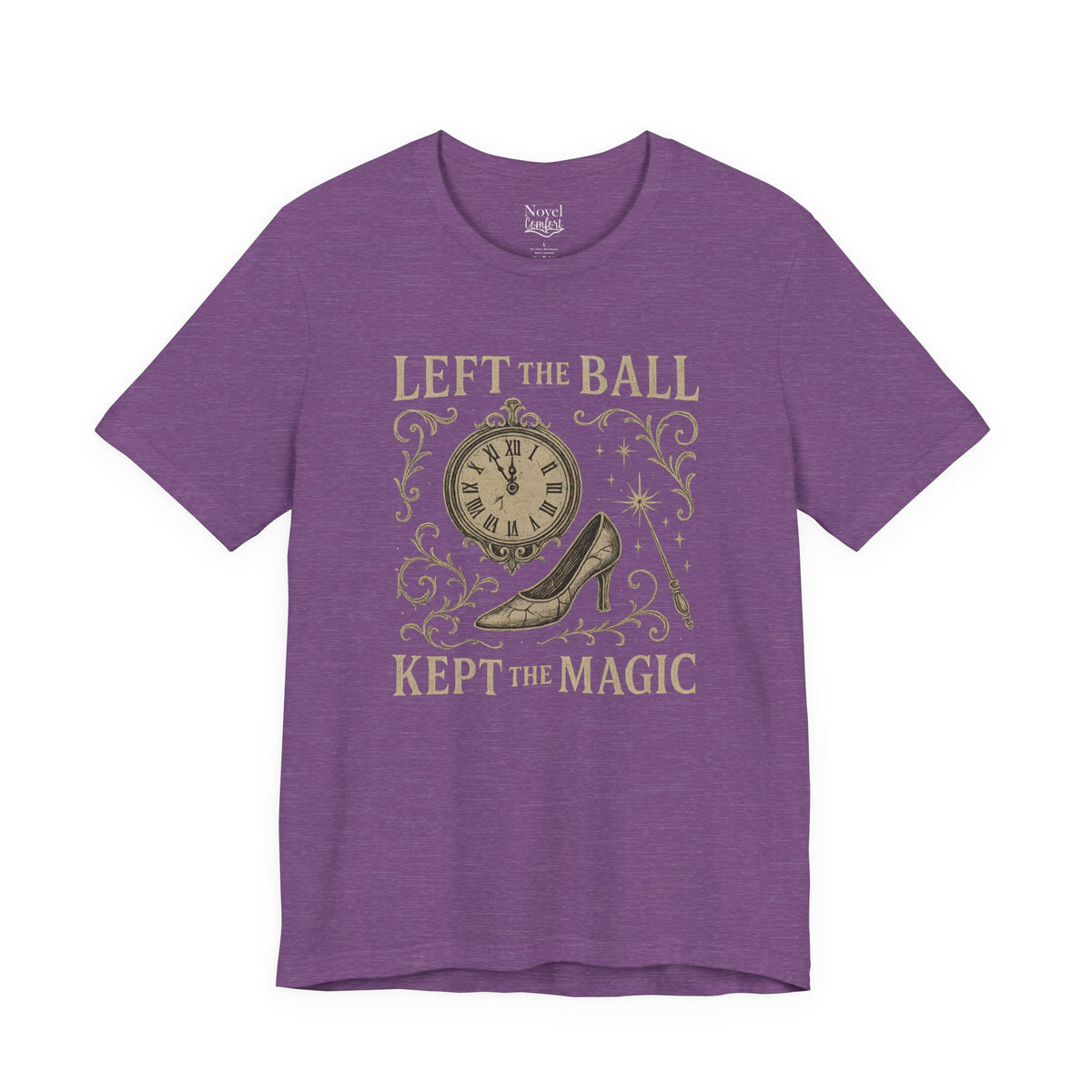 Left The Ball Kept The Magic T-Shirt