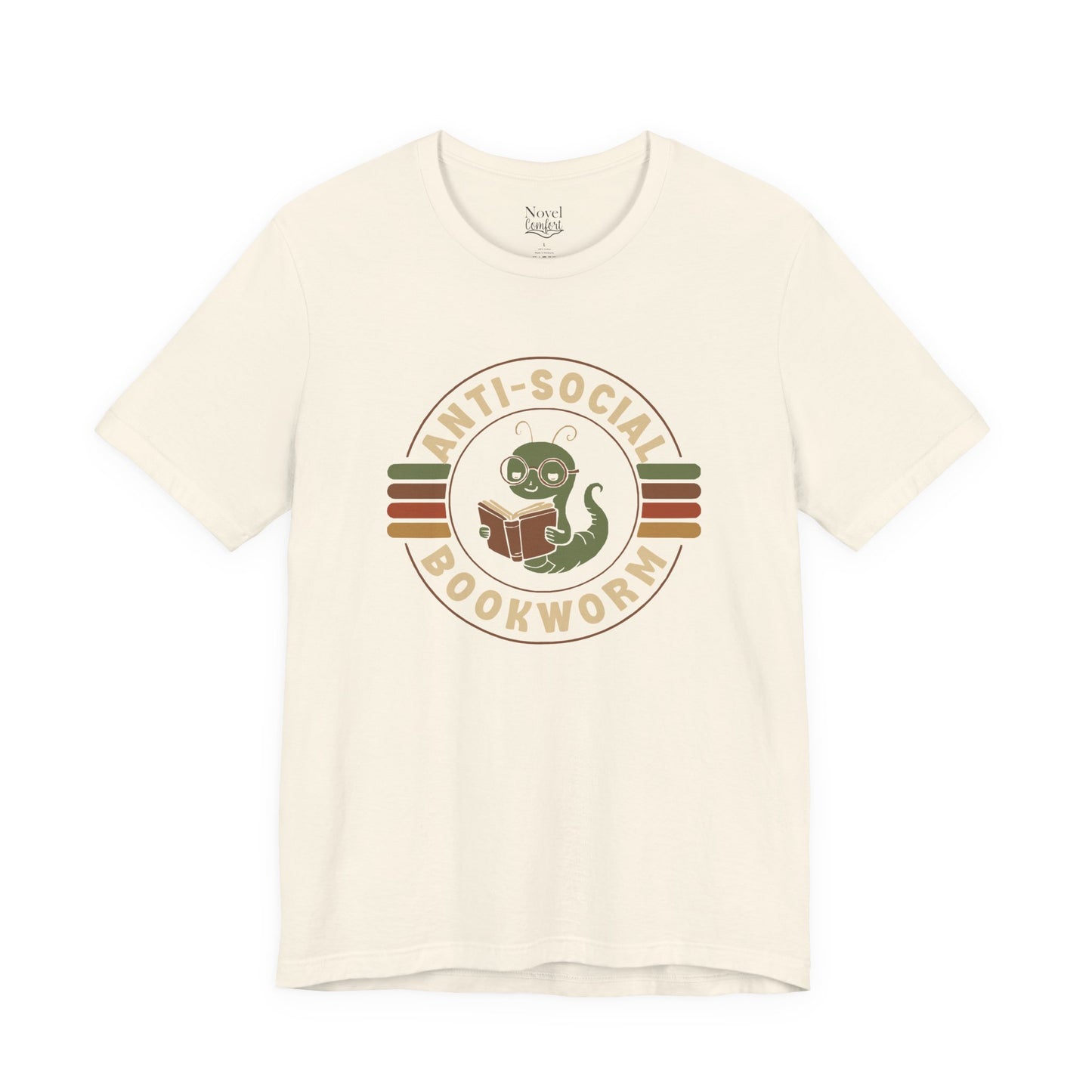 Anti-Social Bookworm T-Shirt