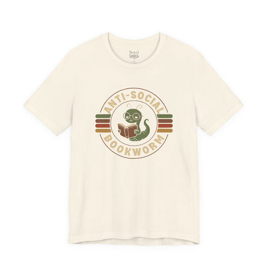 Anti-Social Bookworm T-Shirt