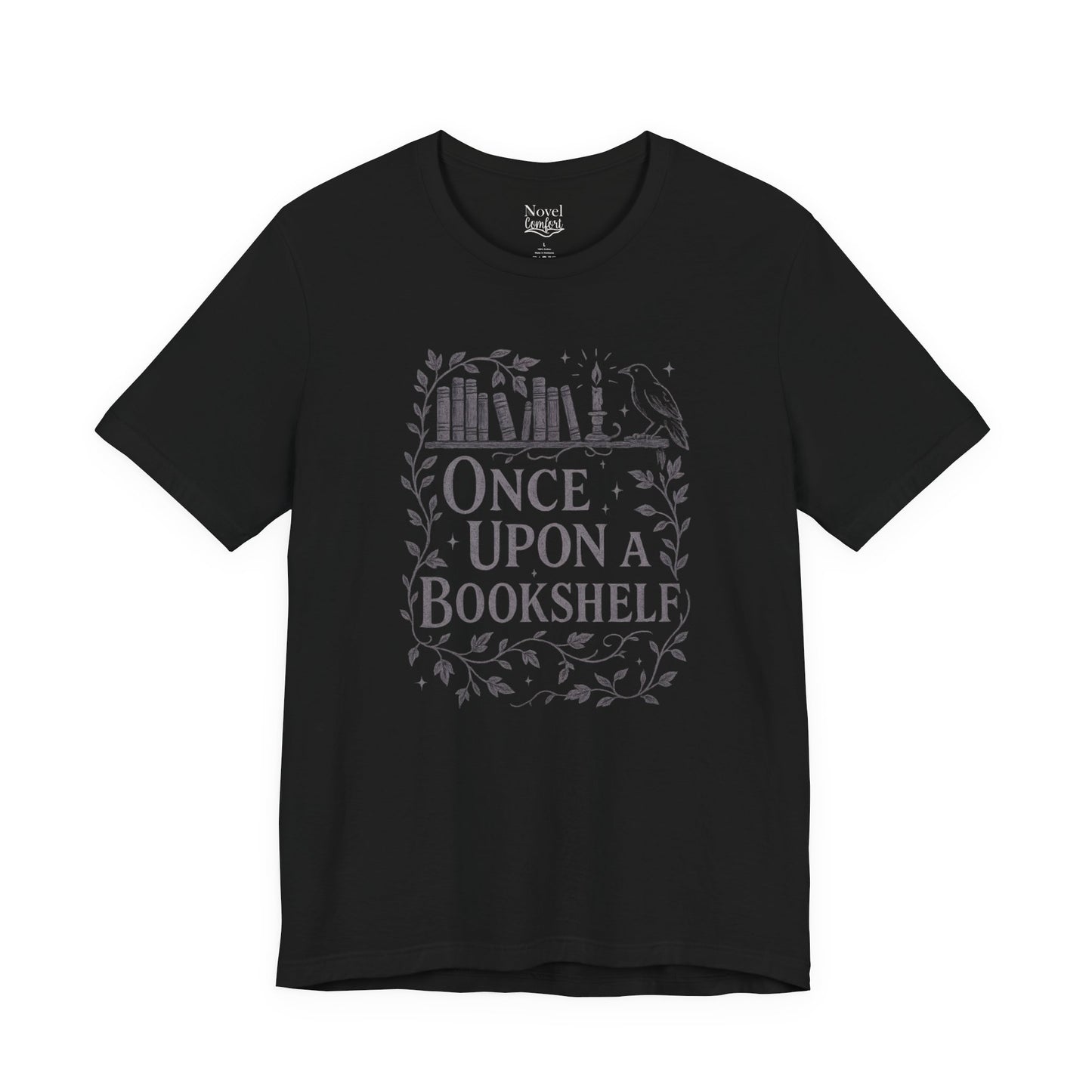 Once Upon A Bookshelf T-Shirt