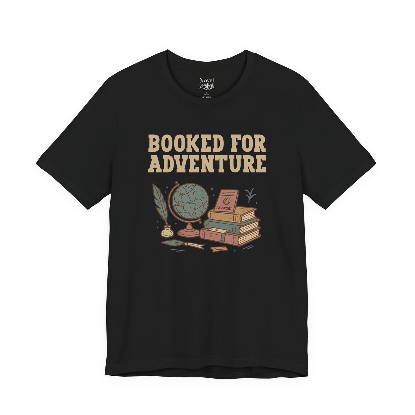 Booked For Adventure T-Shirt