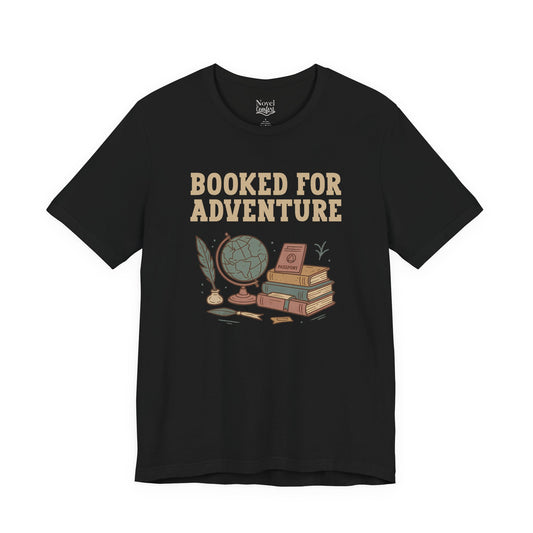 Booked For Adventure T-Shirt