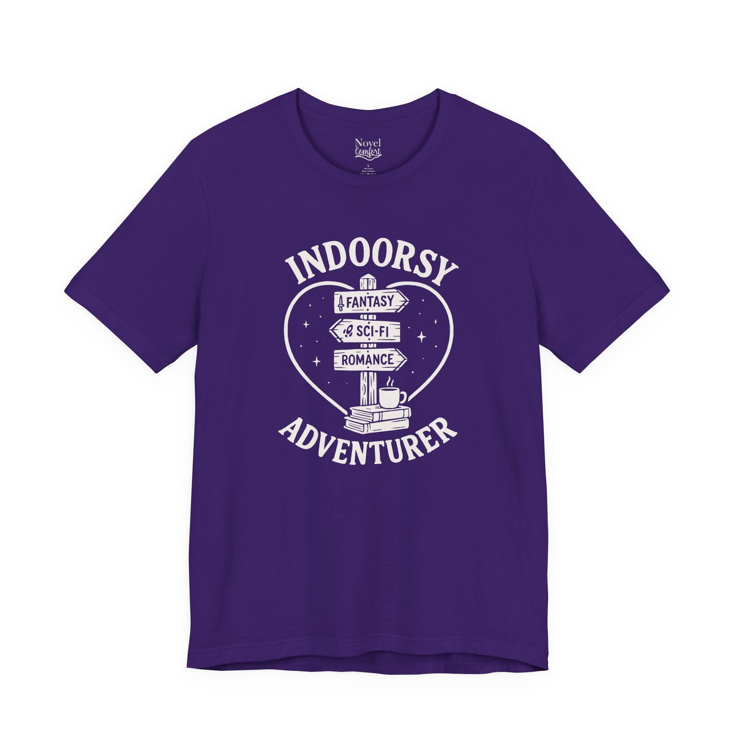 Indoorsy Adventurer T-Shirt