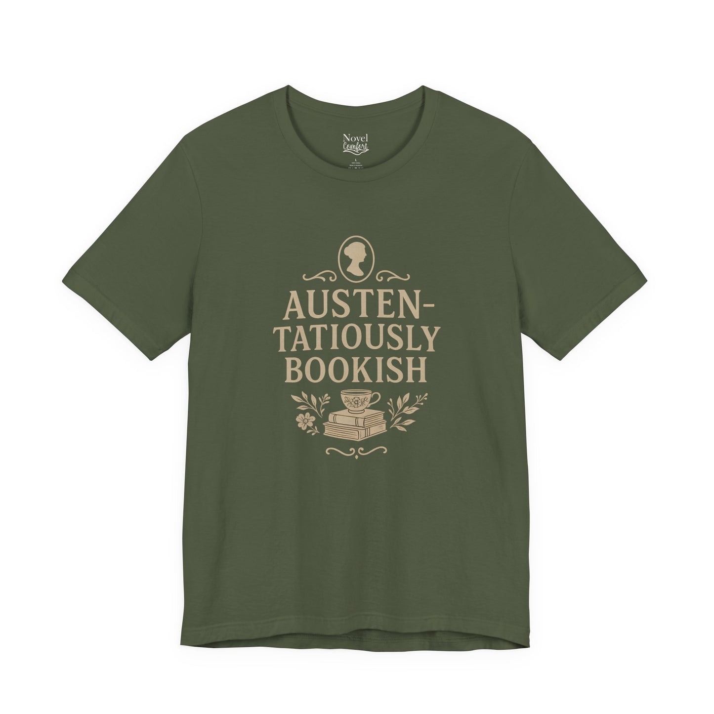 Austentatiously Bookish T-Shirt