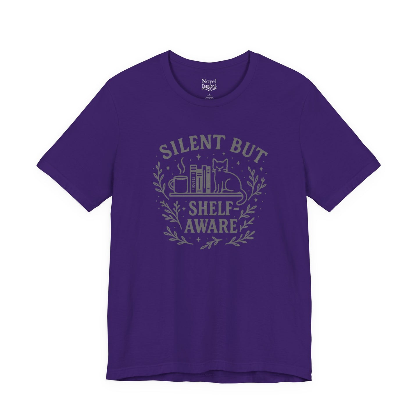 Silent But Shelf-Aware T-Shirt