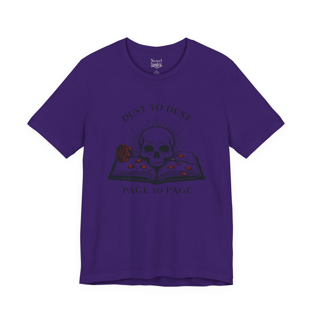 Dust to Dust Page to Page T-shirt