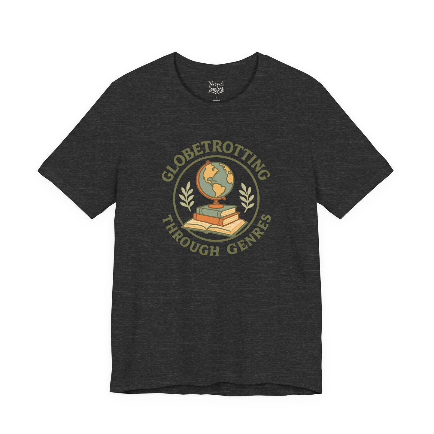 Globetrotting Through Genres T-Shirt