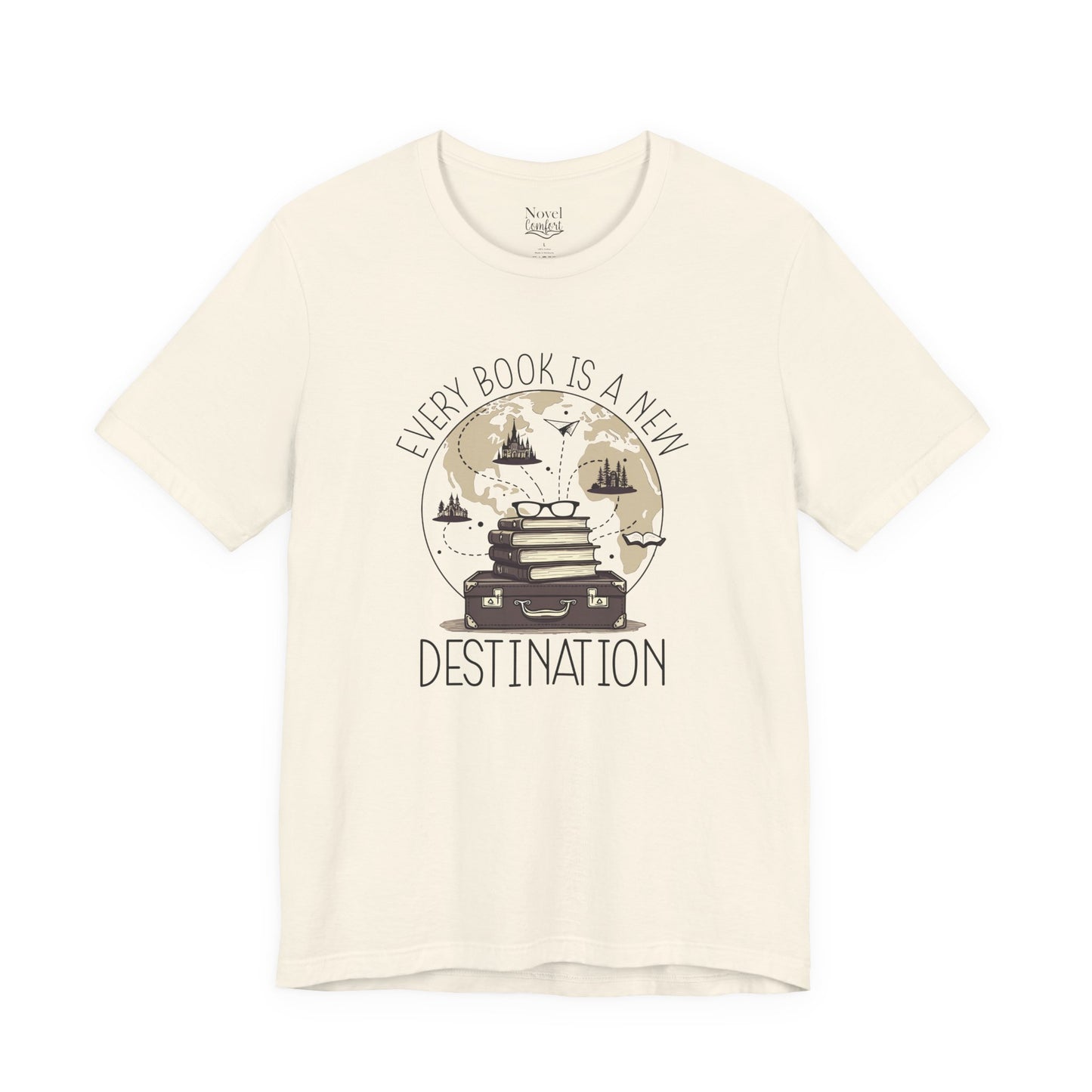 Every Book Is A New Destination T-Shirt