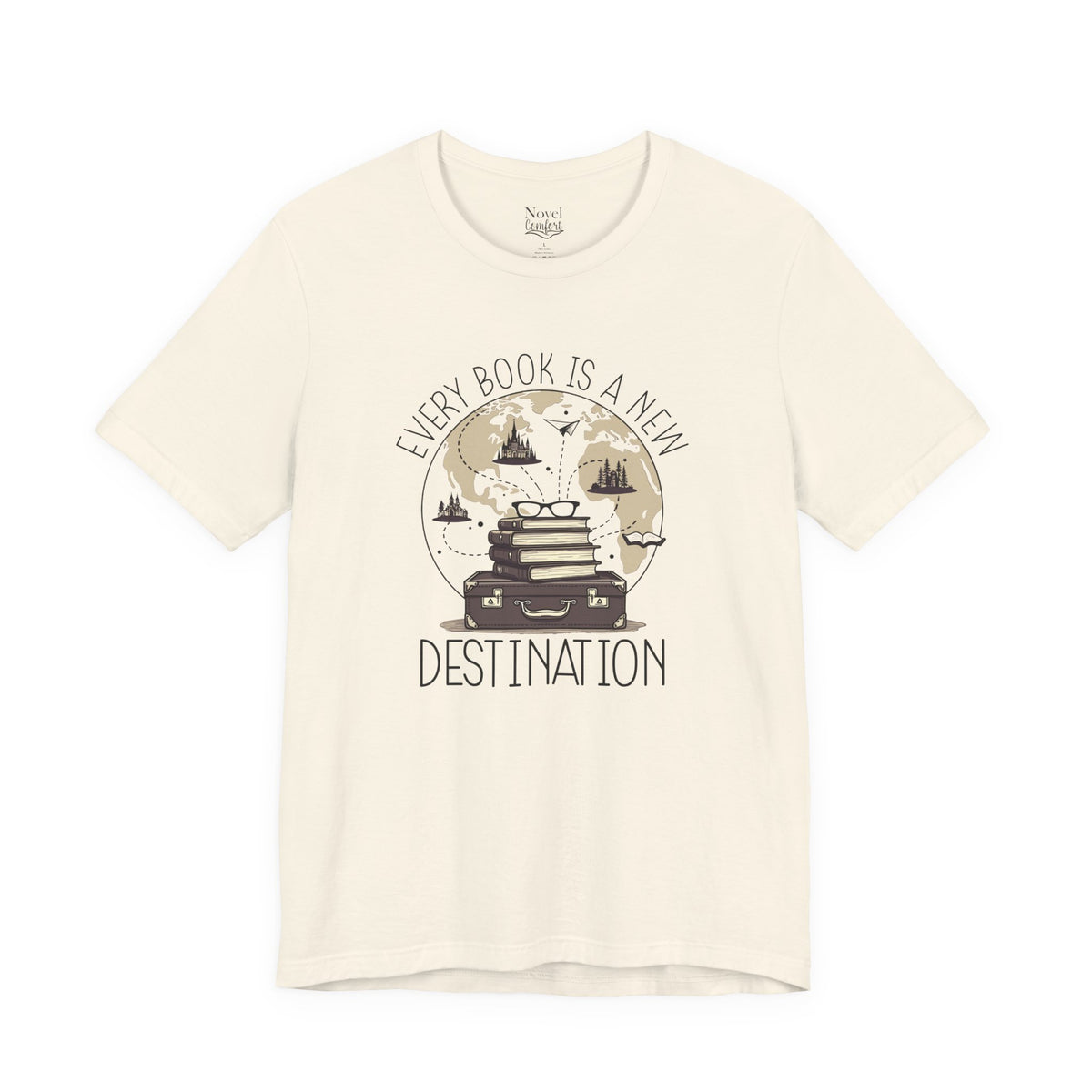Every Book Is A New Destination T-Shirt