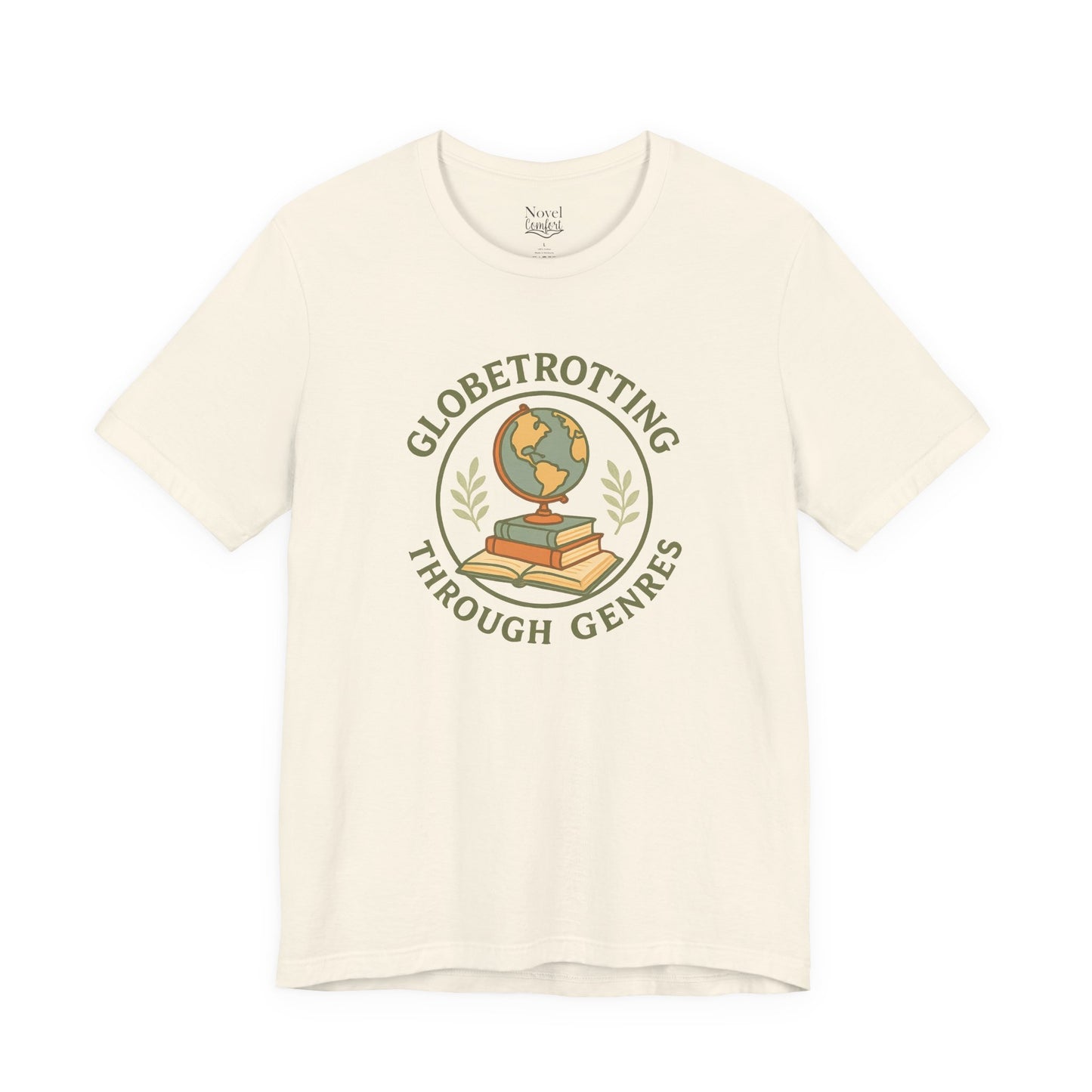 Globetrotting Through Genres T-Shirt