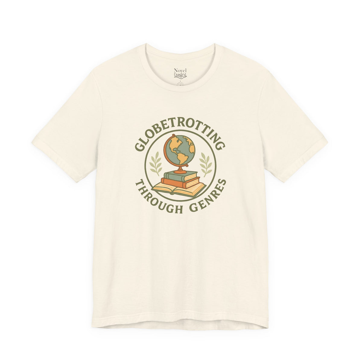 Globetrotting Through Genres T-Shirt