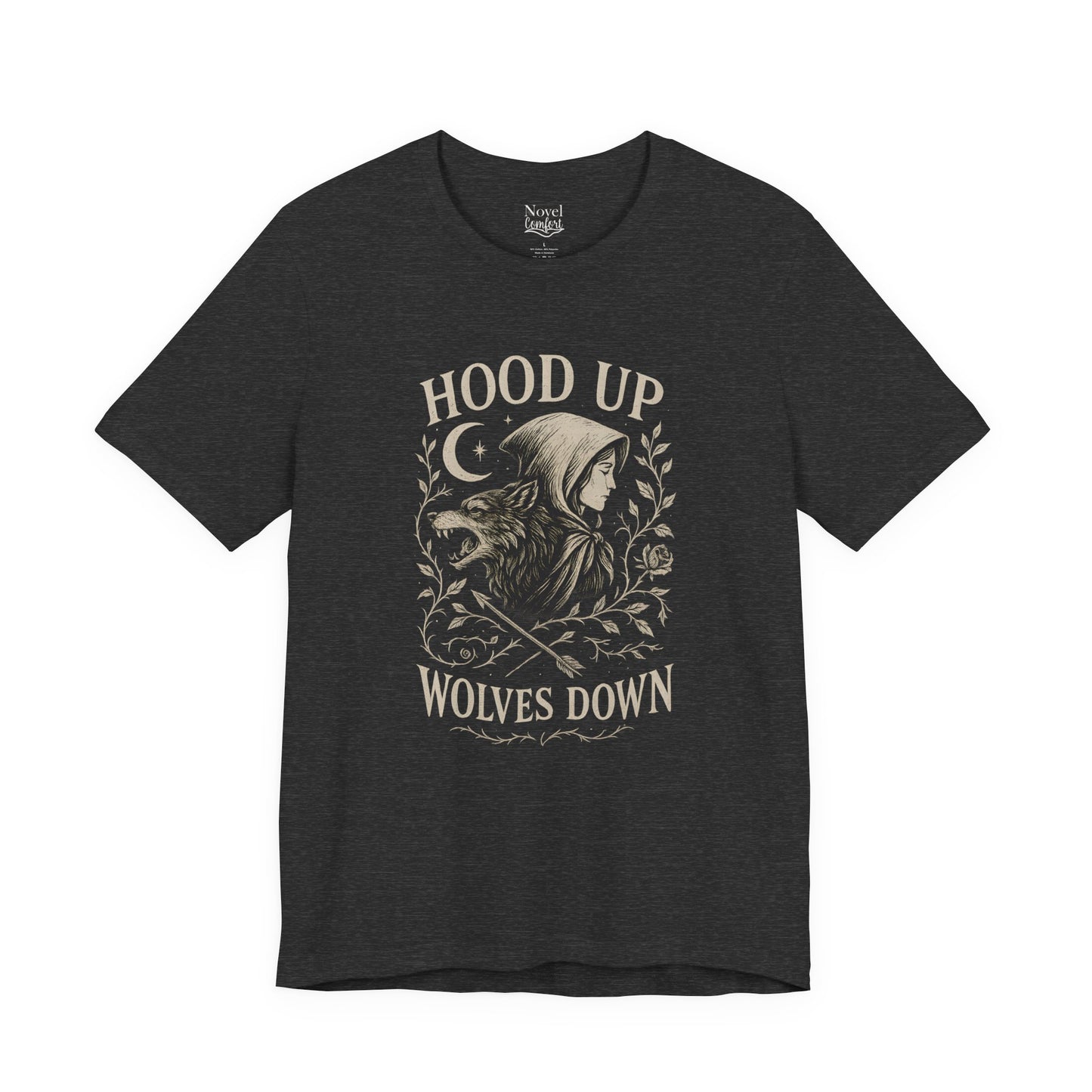Hood Up Wolves Down T-Shirt