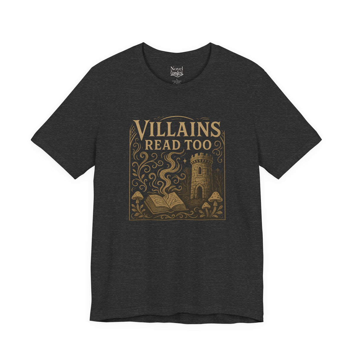 Villains Read Too T-Shirt