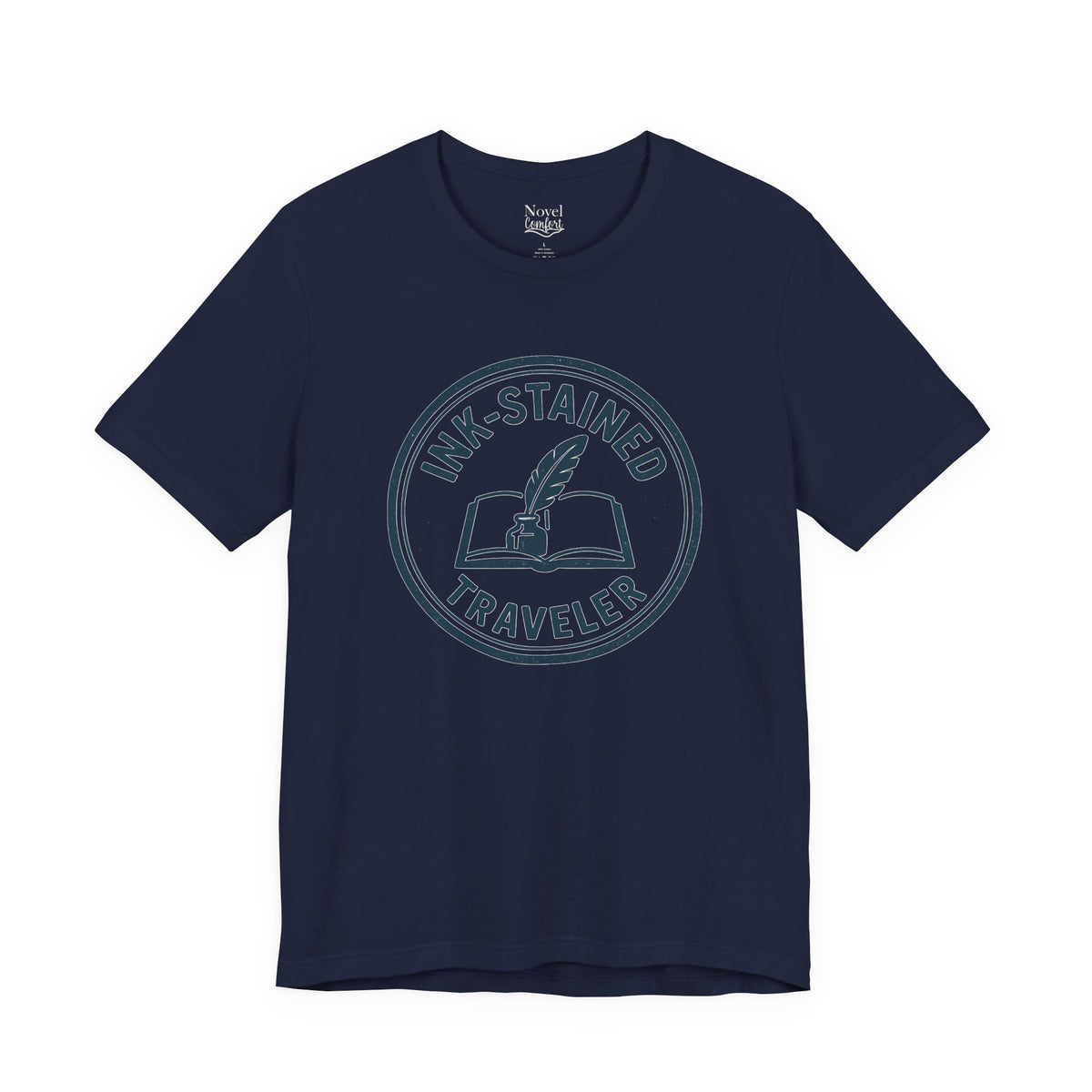 Ink-Stained Traveler T-Shirt