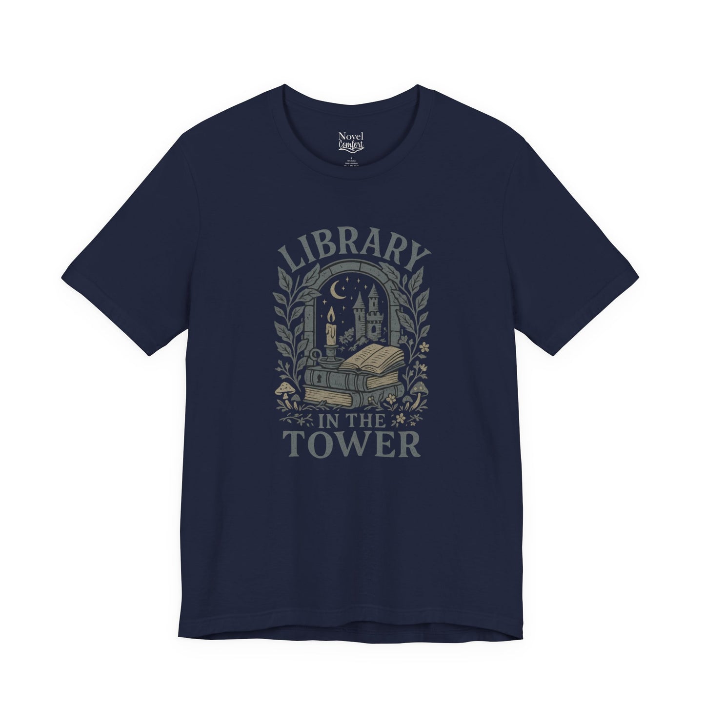 Library In The Tower T-Shirt
