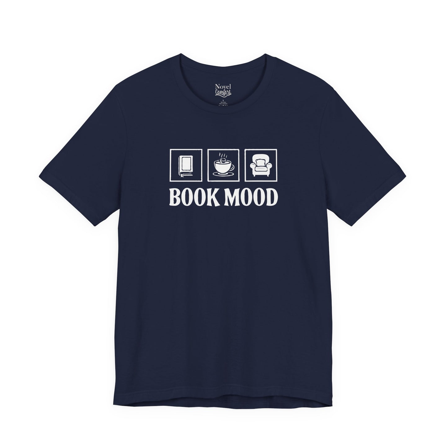 Book Mood T-Shirt