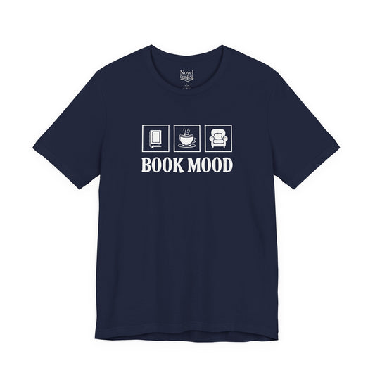 Book Mood T-Shirt