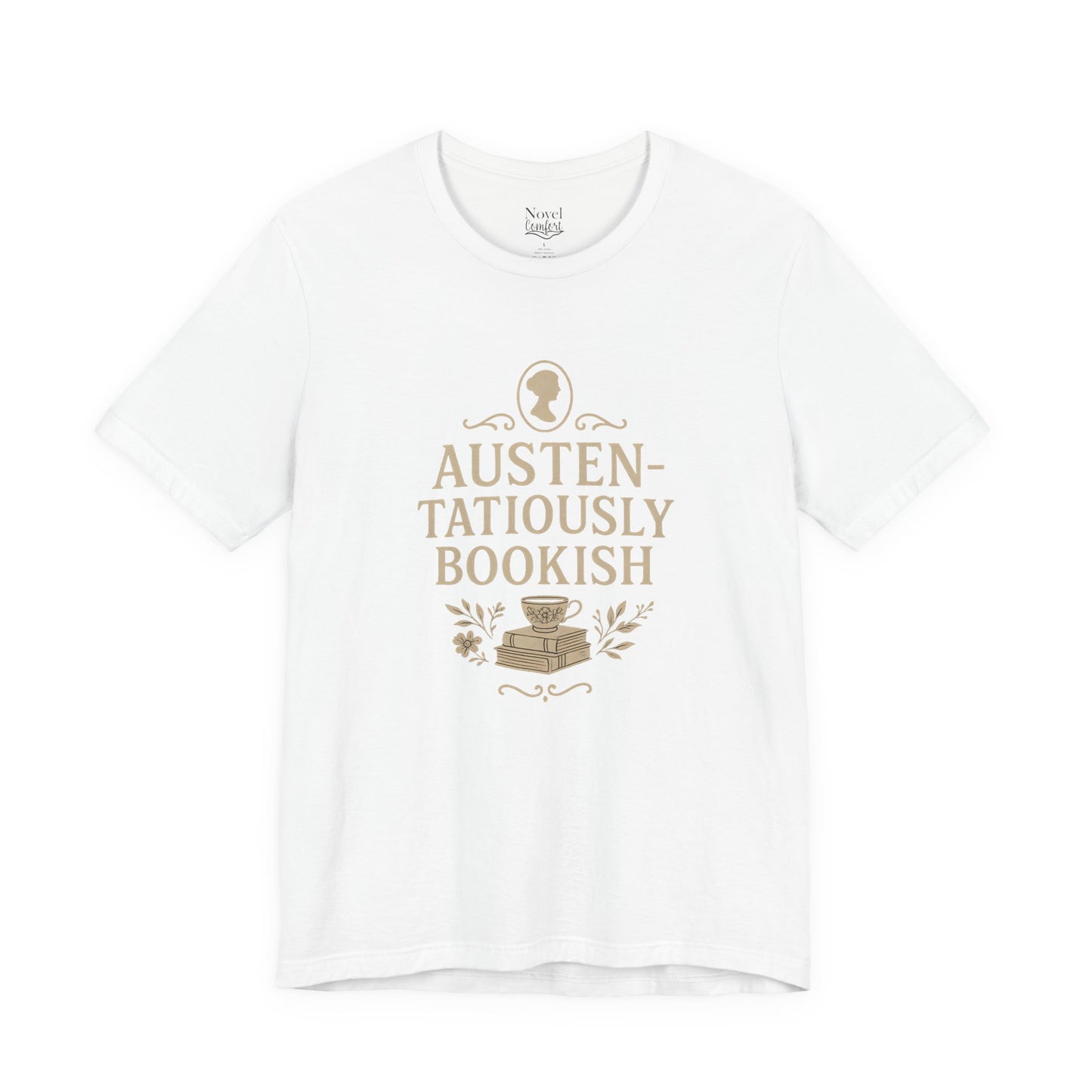 Austentatiously Bookish T-Shirt