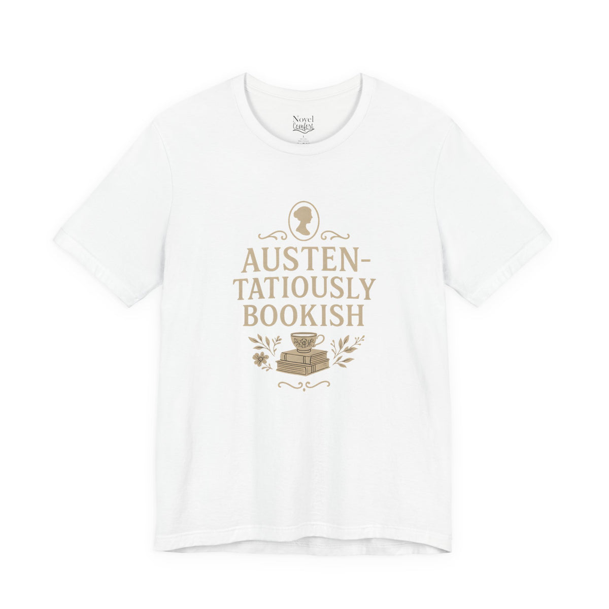 Austentatiously Bookish T-Shirt