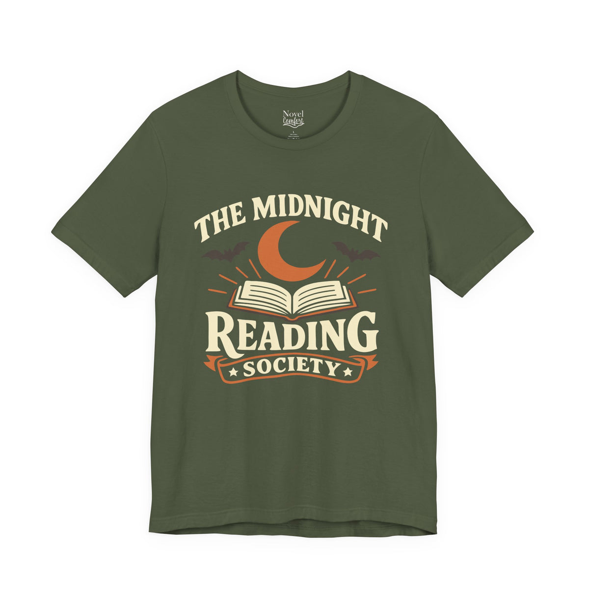 The Midnight Reading Society T-Shirt