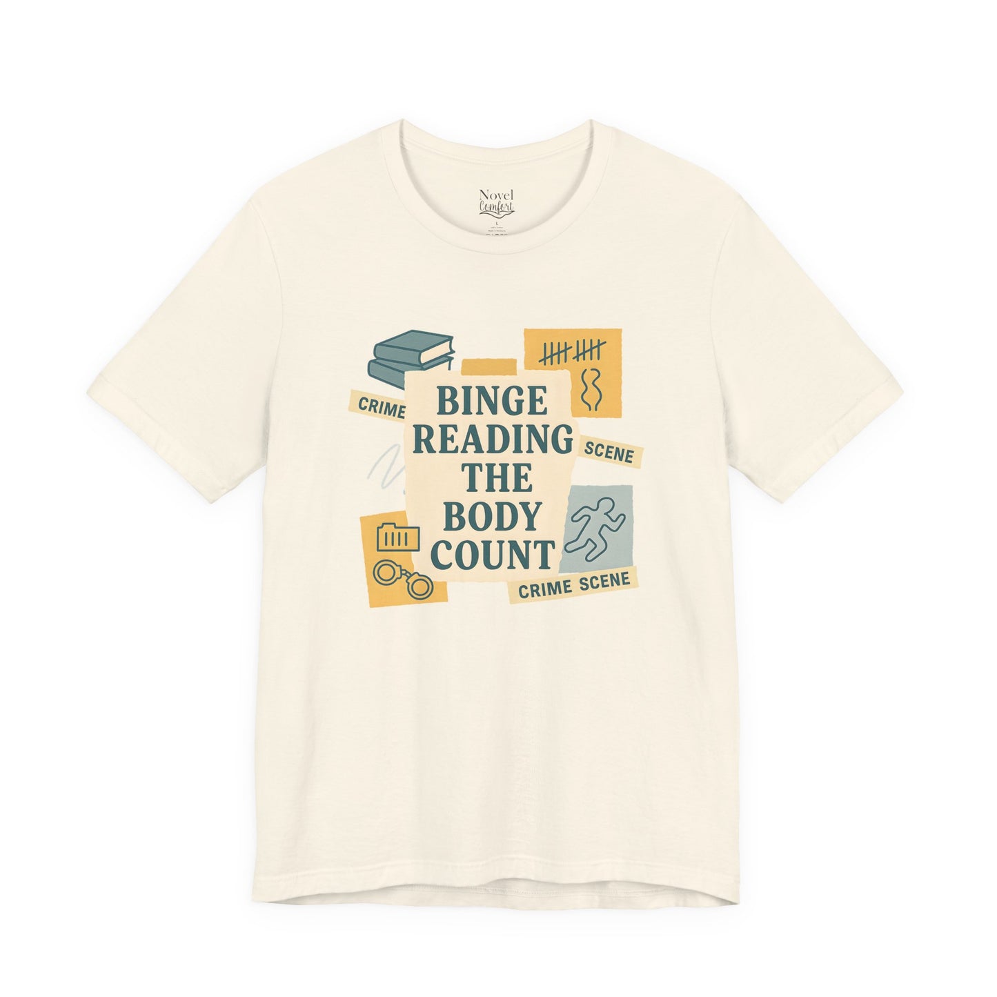 Binge Reading The Body Count T-Shirt