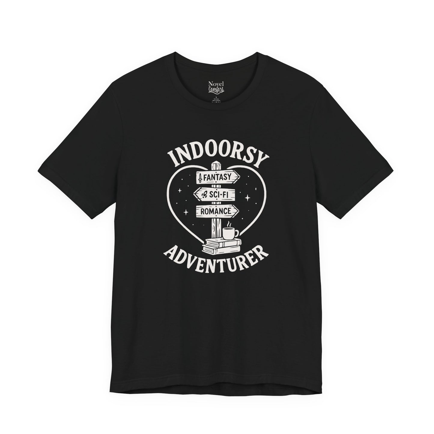 Indoorsy Adventurer T-Shirt